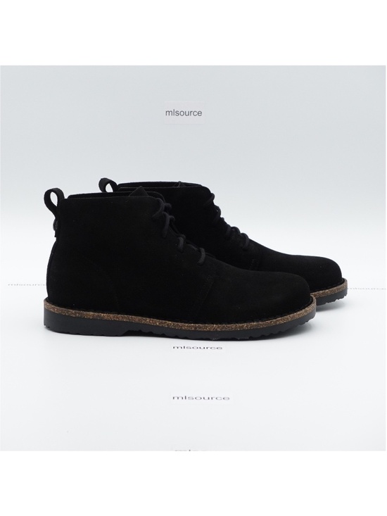 NEW Men\'s Birkenstock Uppsala Chukka Suede Boot 1028115 Black